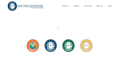 Desktop Screenshot of drevidence.com